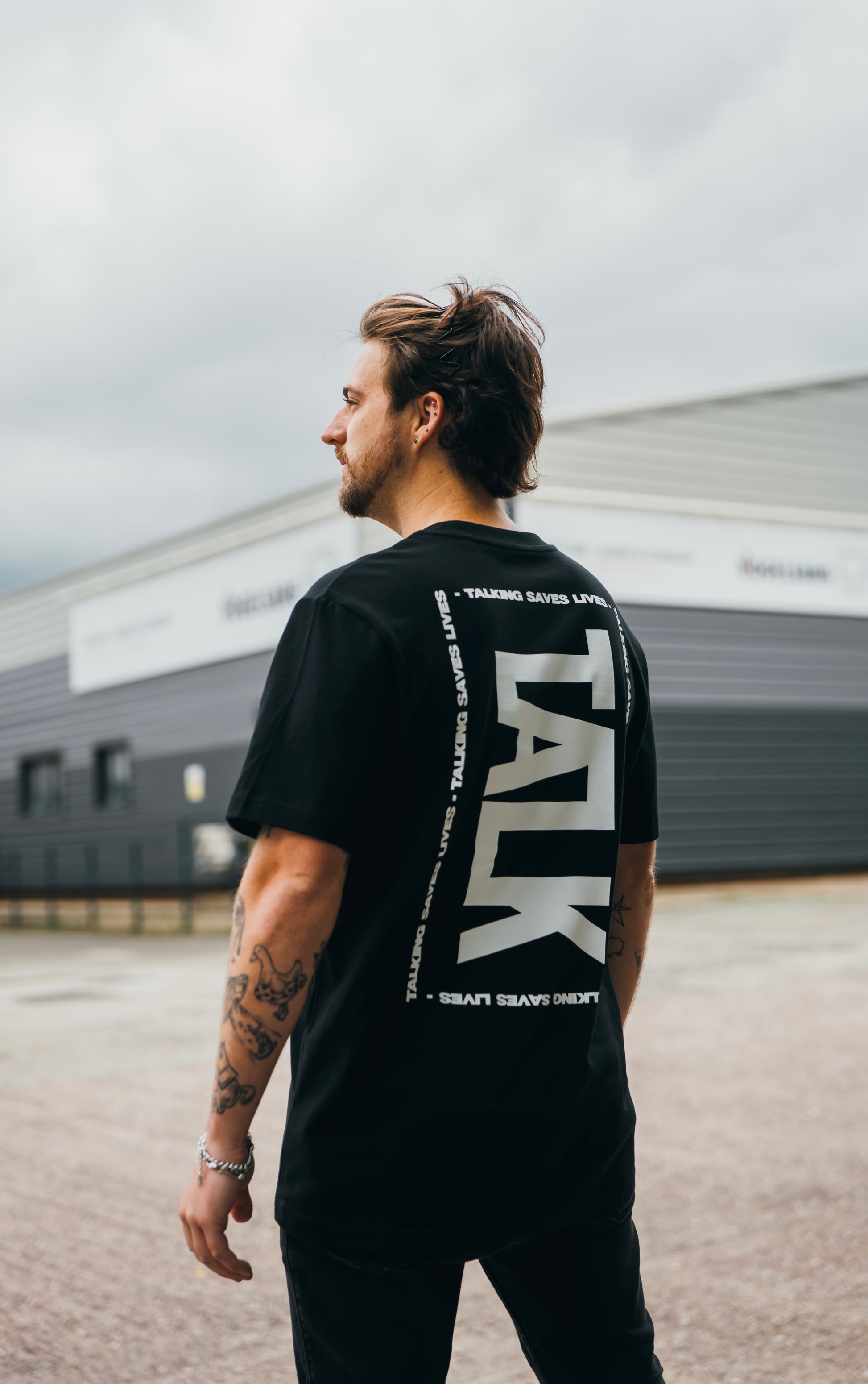 Talking Saves Lives - T-Shirt
