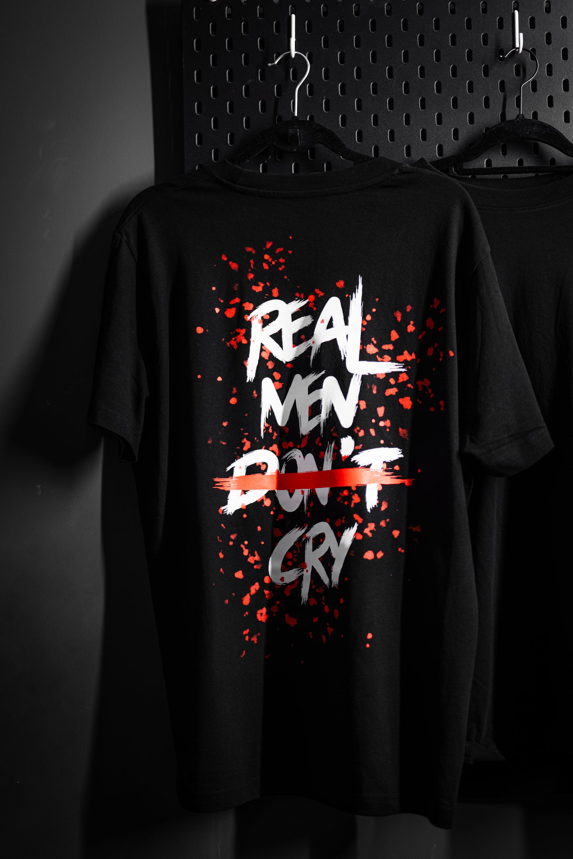 Real Men Cry - T-Shirt
