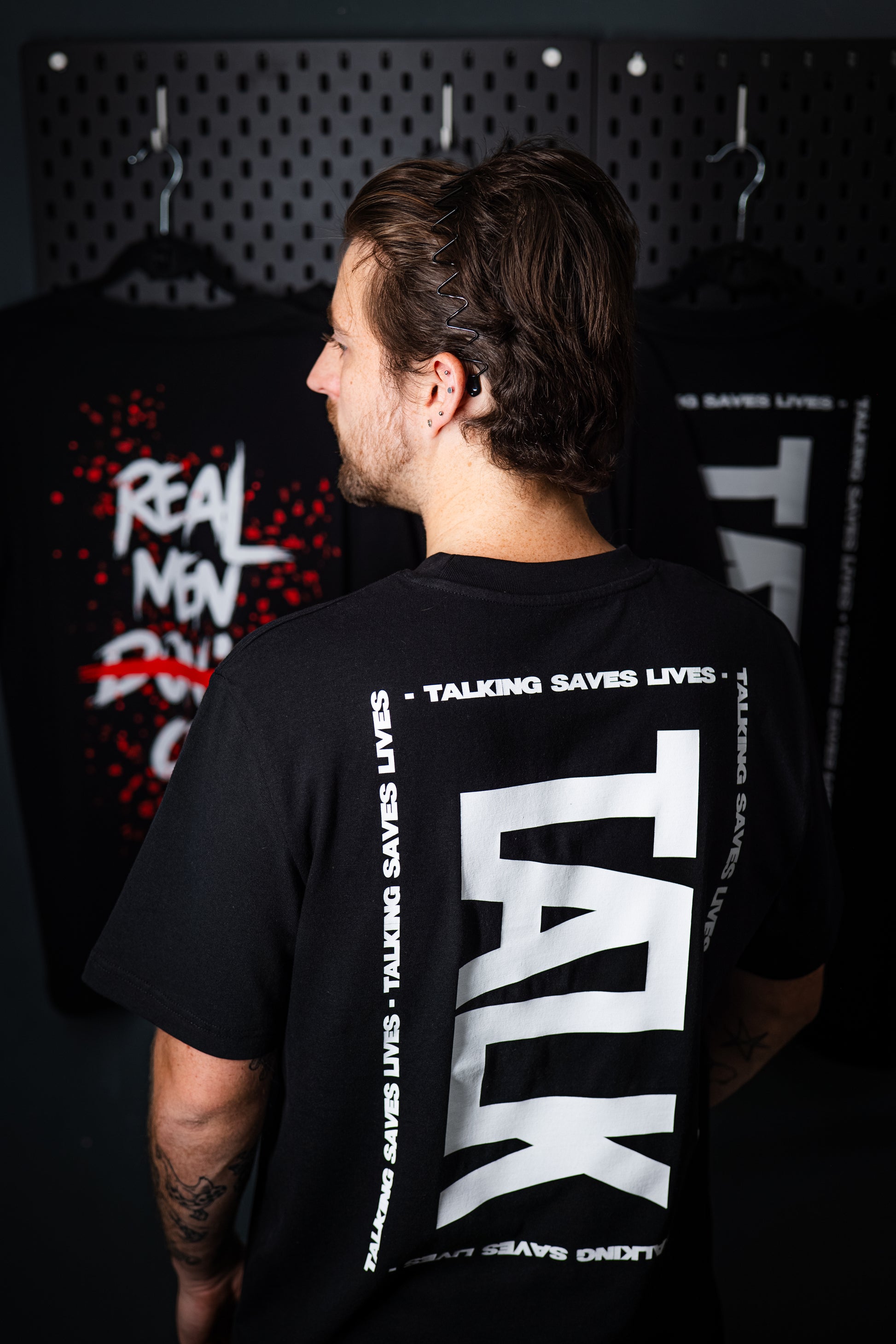 Talking Saves Lives - T-Shirt