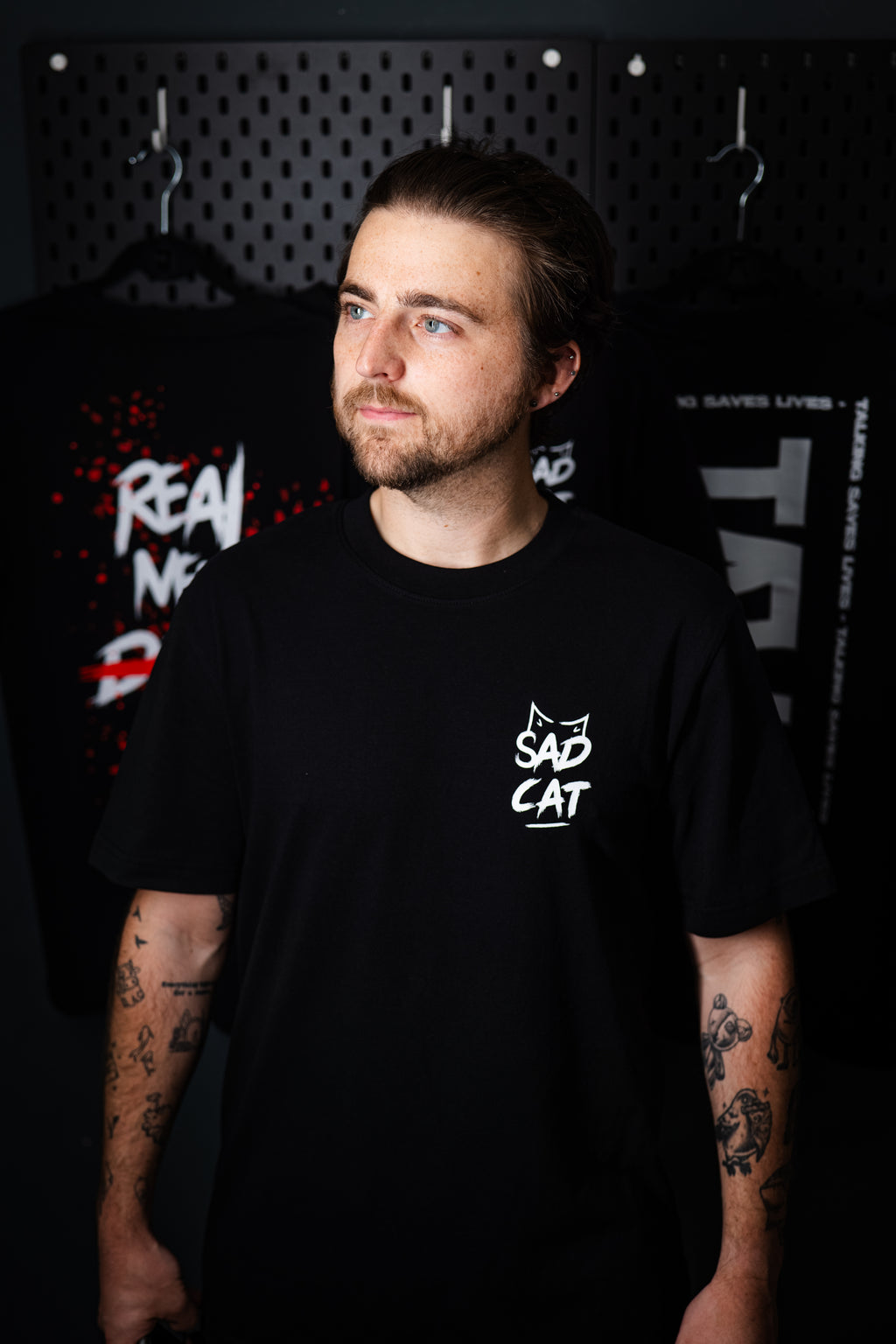 Real Men Cry - T-Shirt