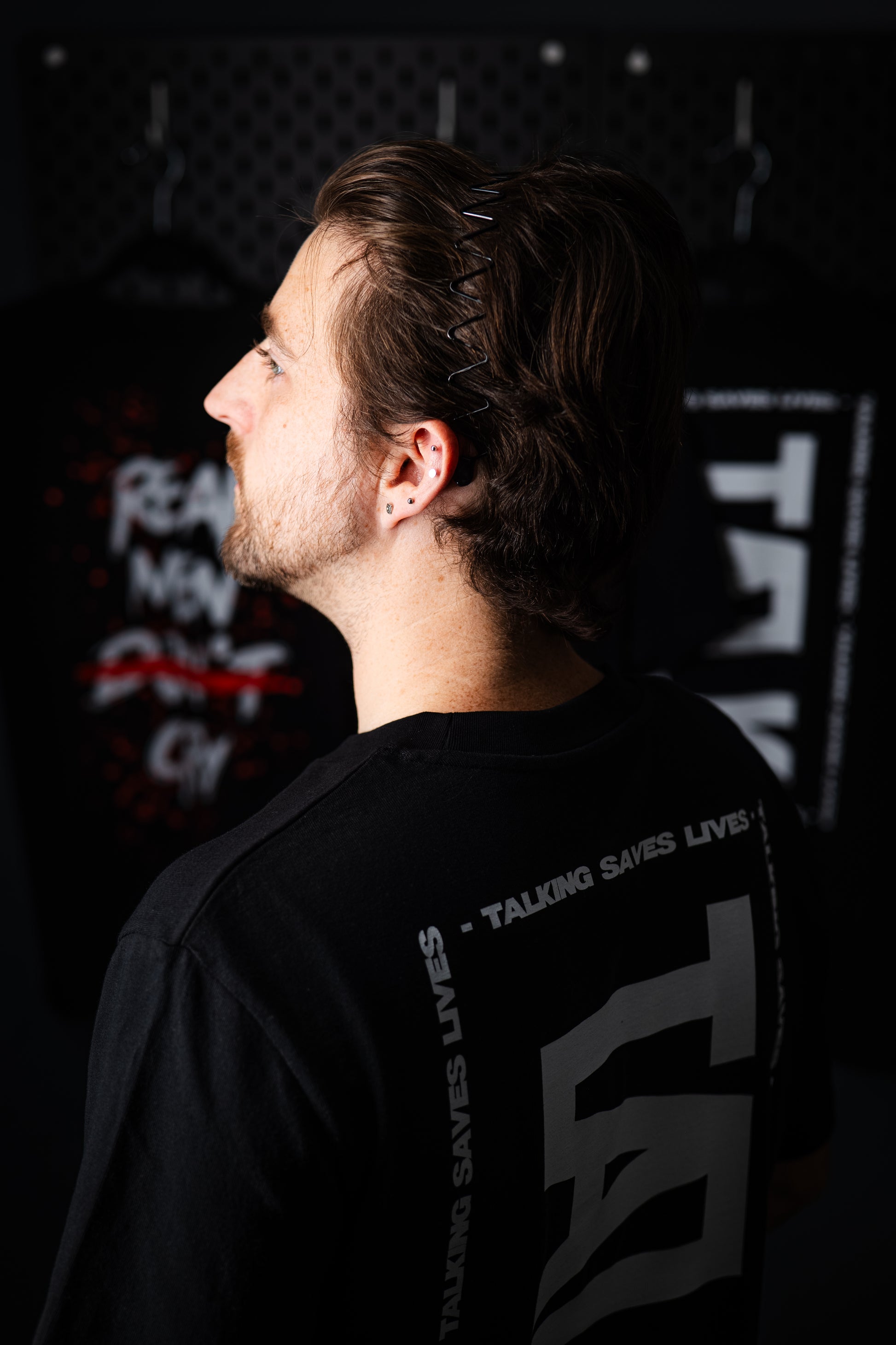Talking Saves Lives - T-Shirt