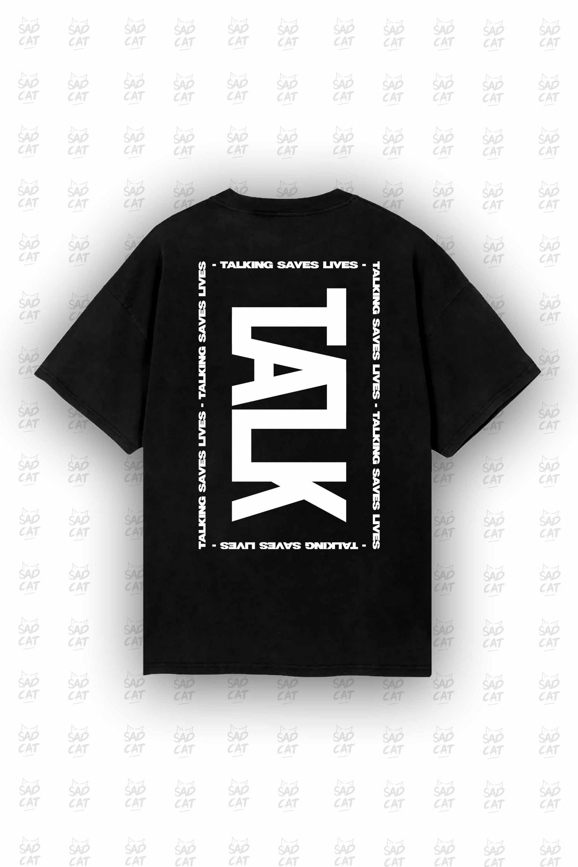 "TALKING SAVES LIVES" T-Shirt
