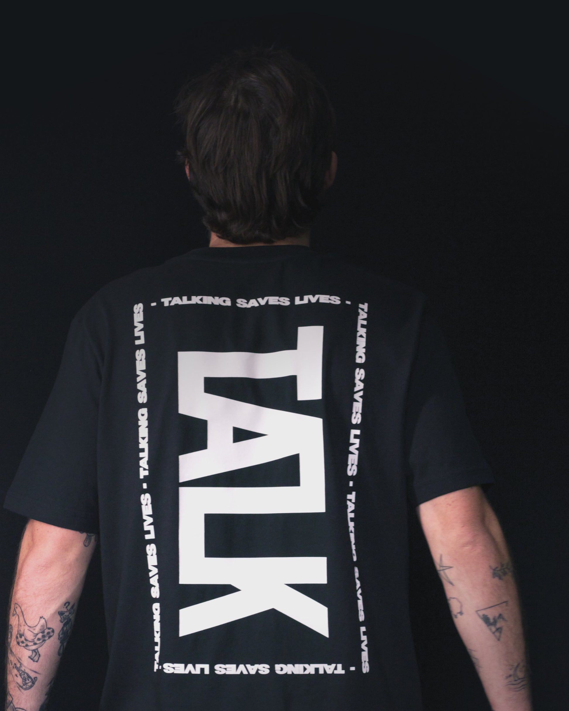 Talking Saves Lives - T-Shirt